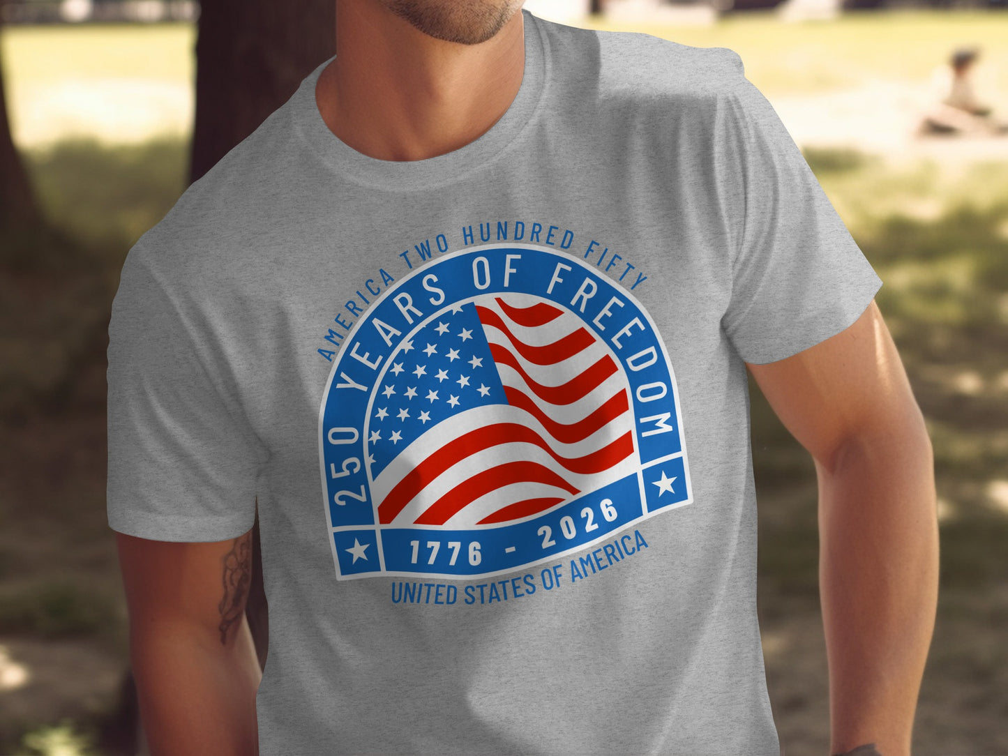 250 Years of Freedom 1776-2026 United States product type