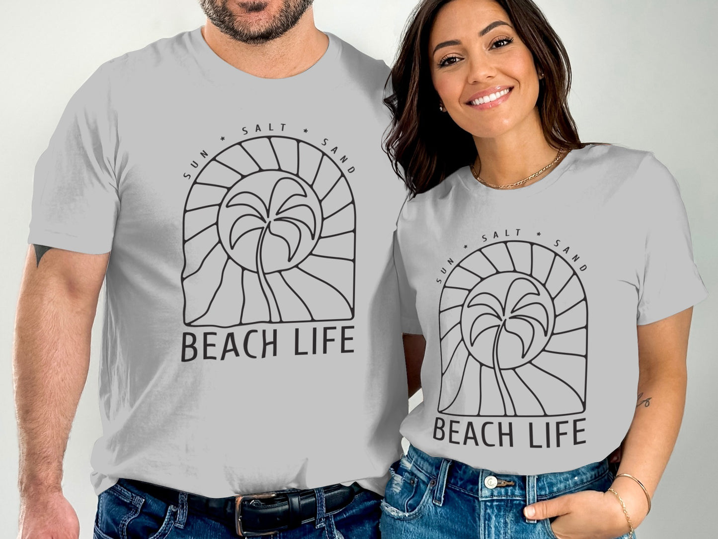 Sun Salt Sand Beach Life Graphic T-Shirt product