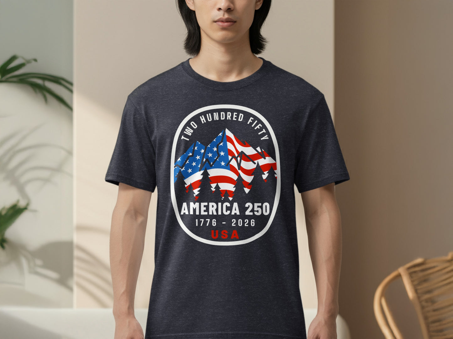 Two Hundred Fifty America 250 1776 2026 USA Shirt Product