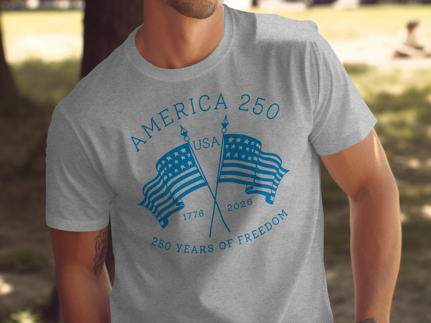America 250 Years of Freedom Anniversary T-Shirt product