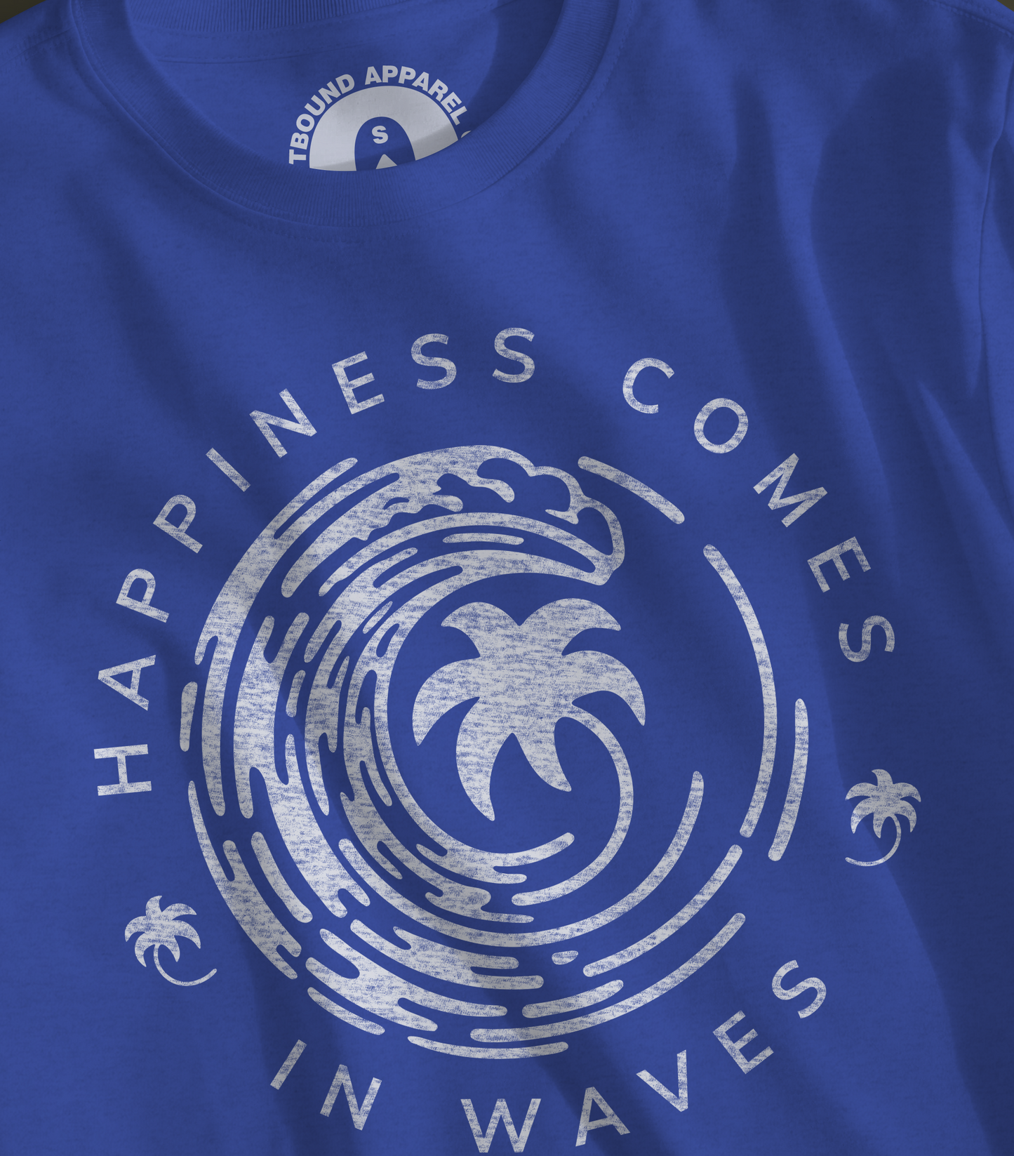Happiness Comes in Waves Graphic T-shirt product type