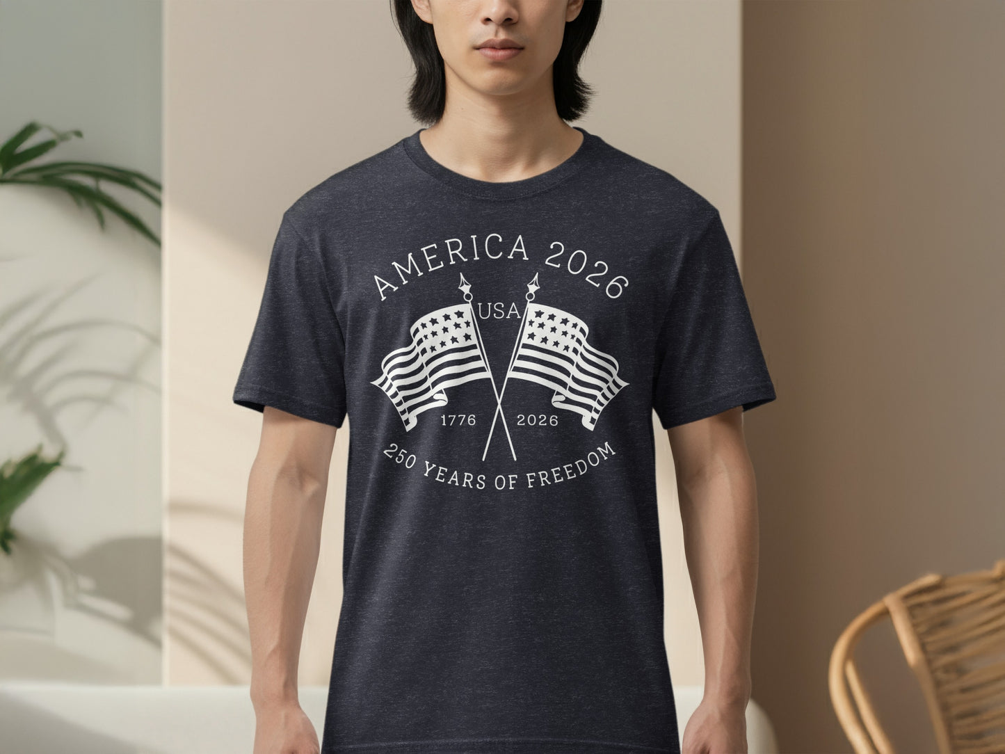 America 2026 250 Years of Freedom USA T-shirt product