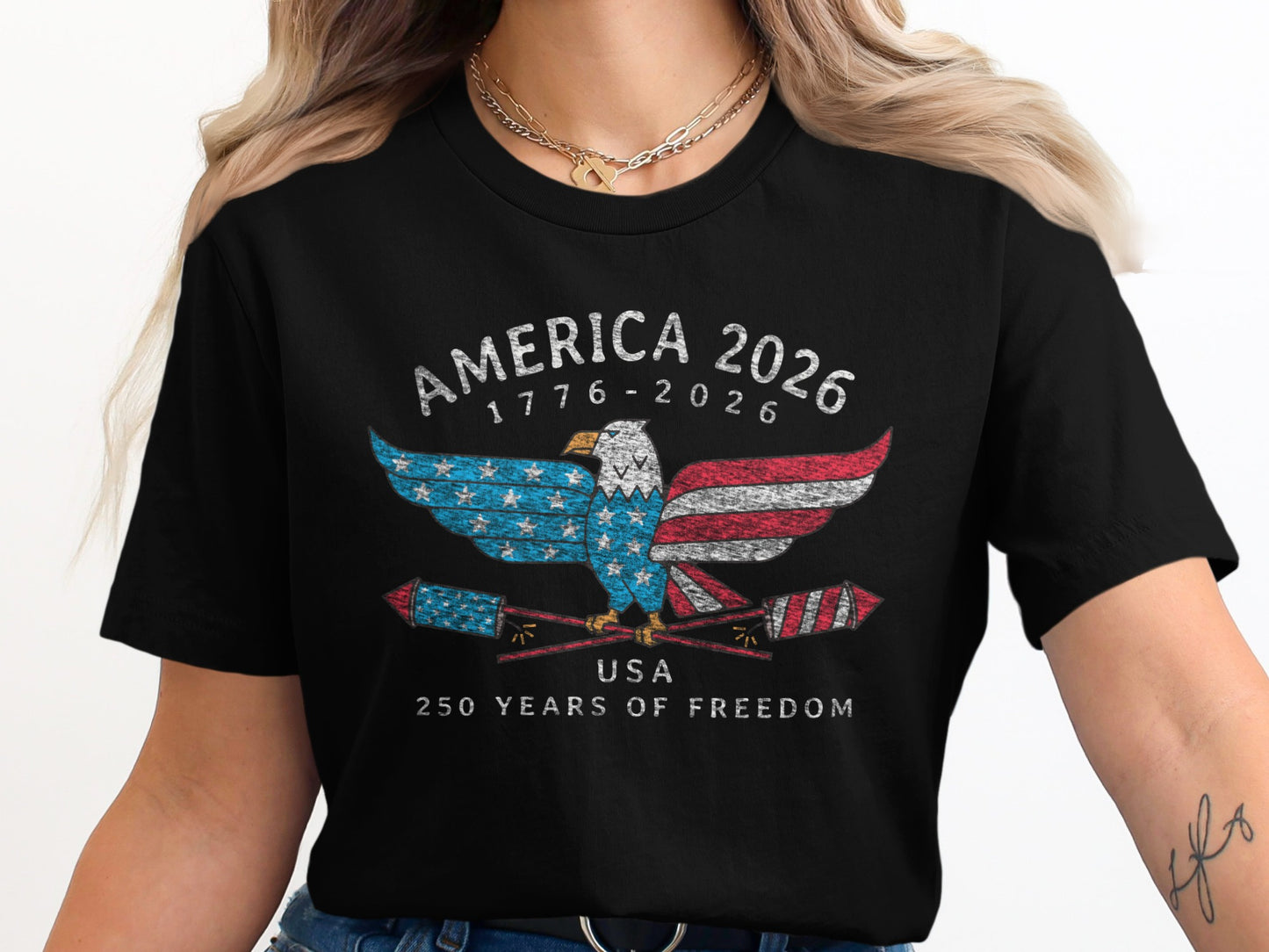 America 2026 USA 250 Years of Freedom Shirt product