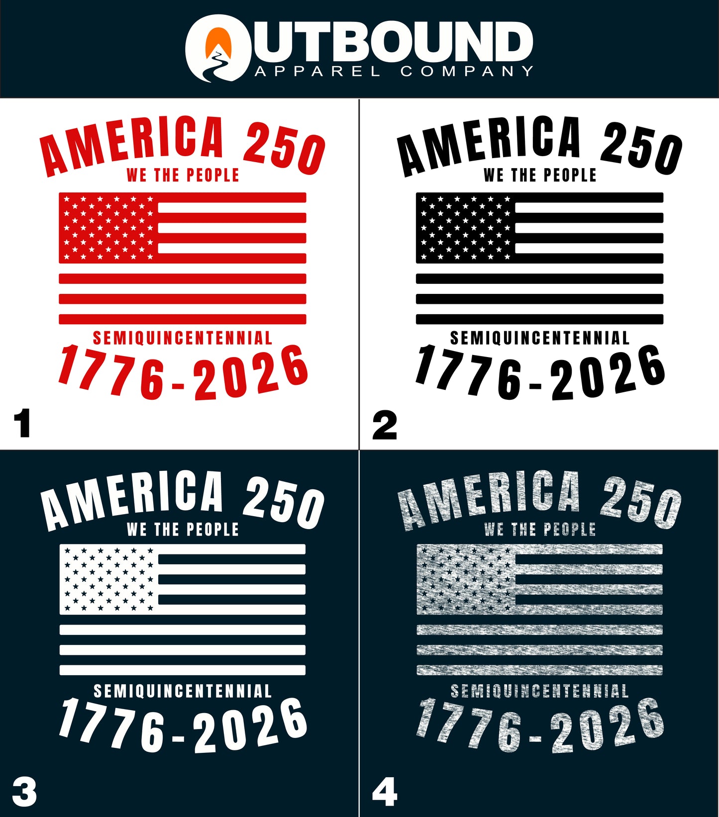 America 250 We the People Semiquincentennial product