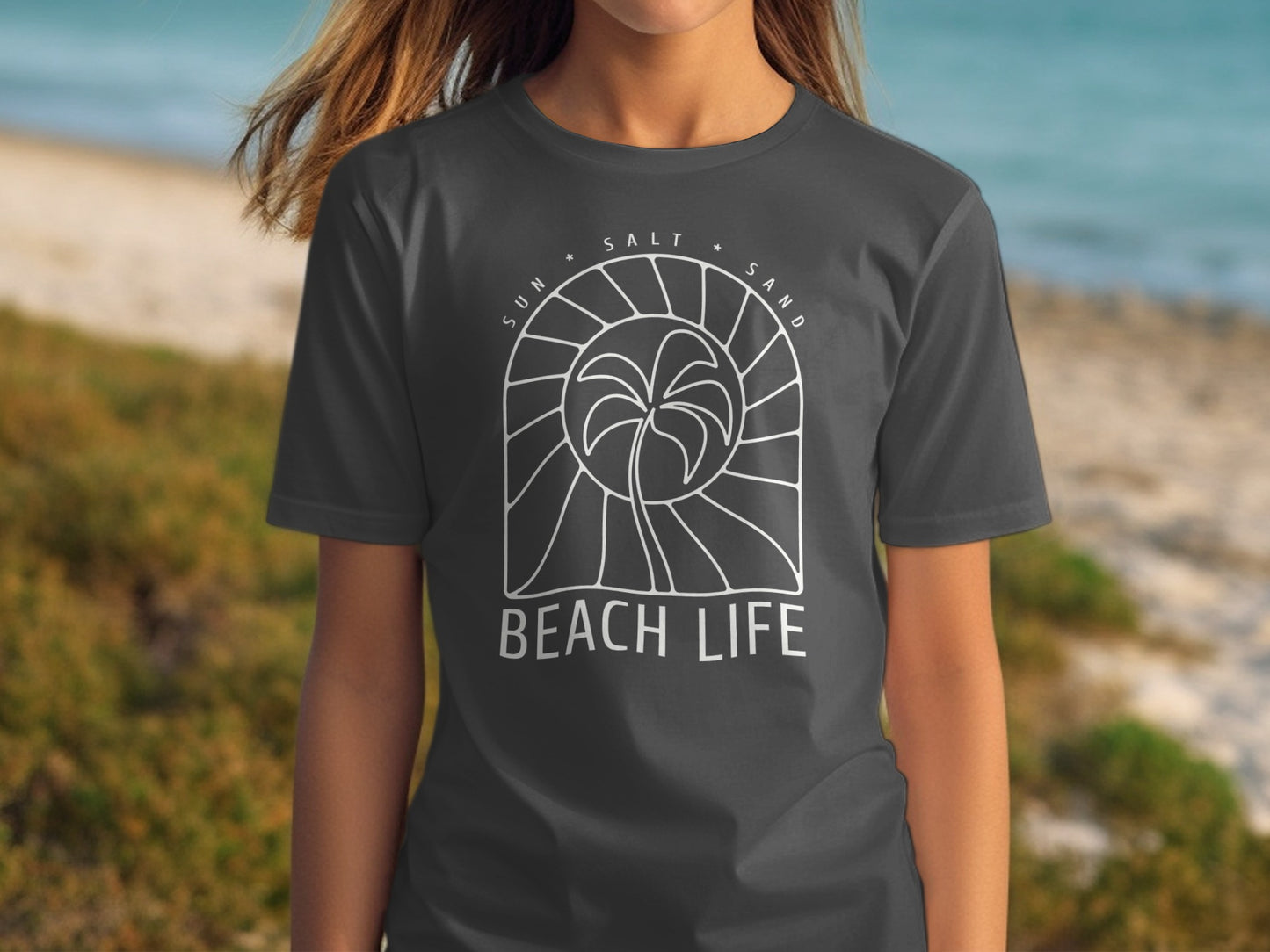 Sun Salt Sand Beach Life Graphic T-Shirt product
