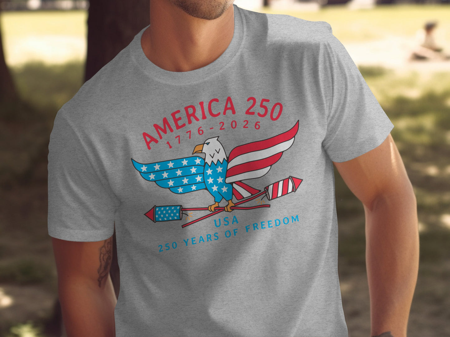 America 250 Years of Freedom Eagle Design product type