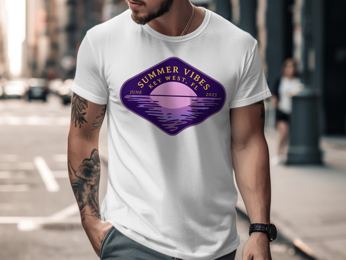 Summer Vibes Key West FL 2025 T-shirt product