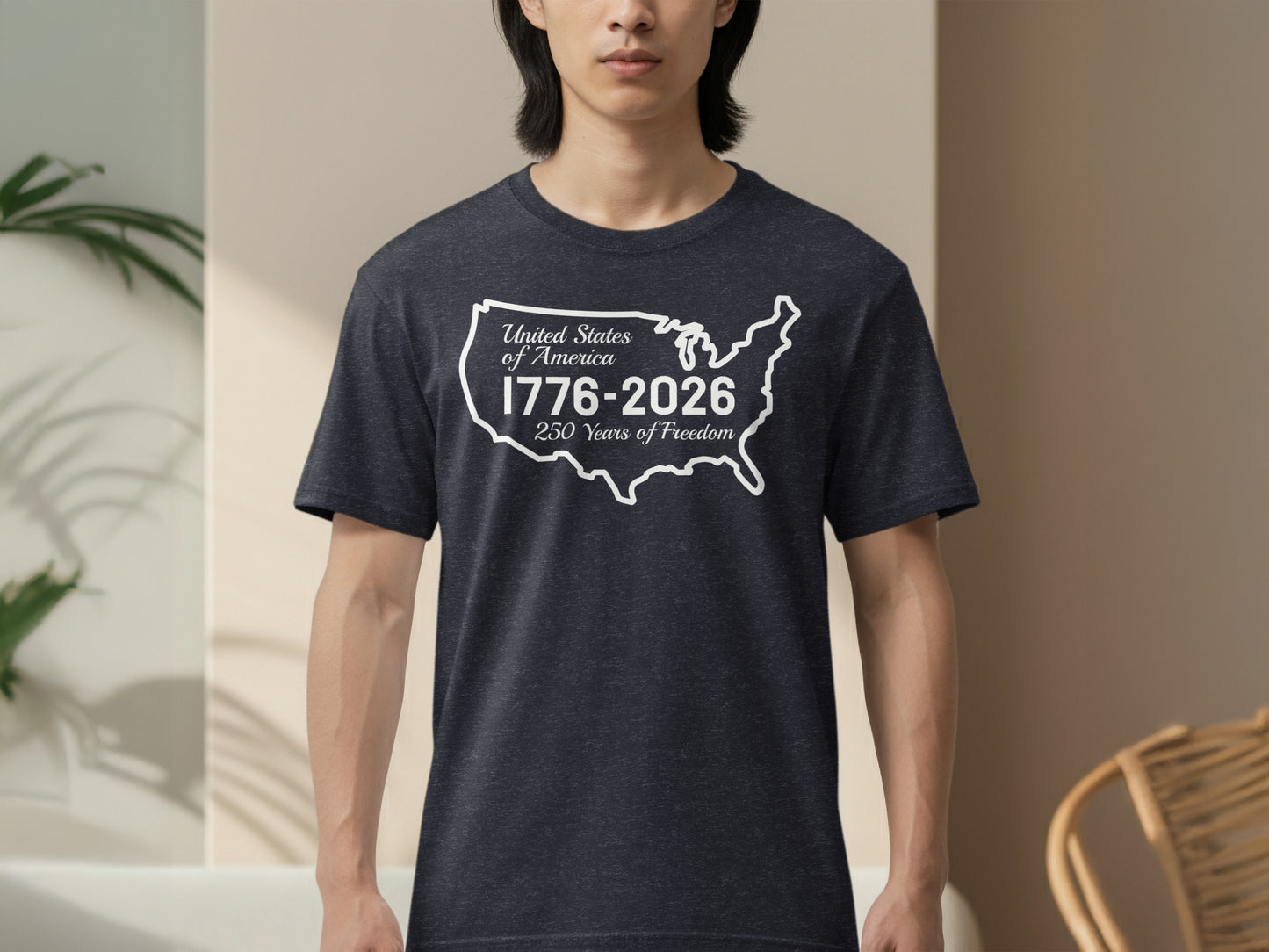 United States of America 1776-2026 Freedom T-shirt product