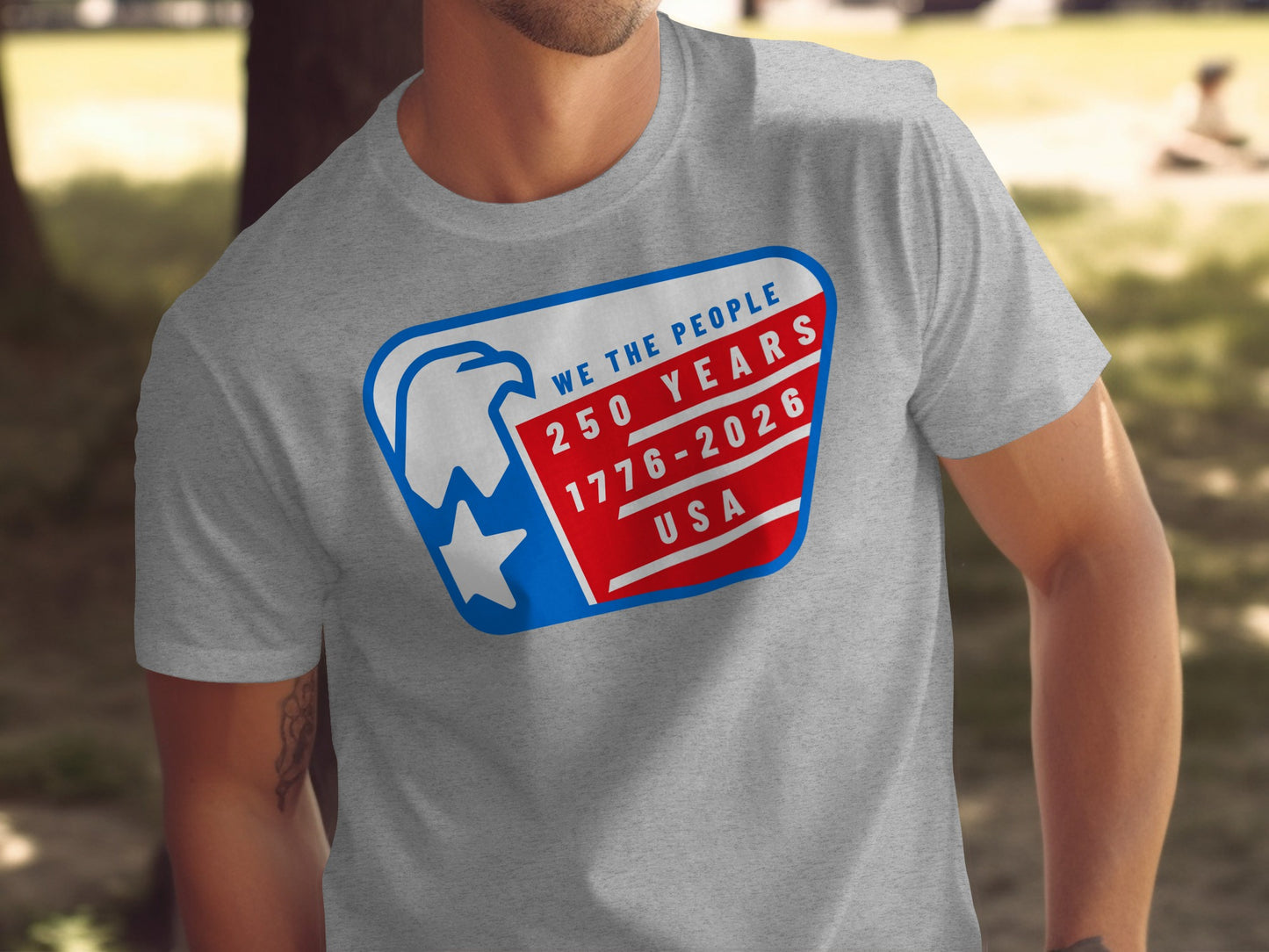 250 Years 1776-2026 We The People USA Shirt product