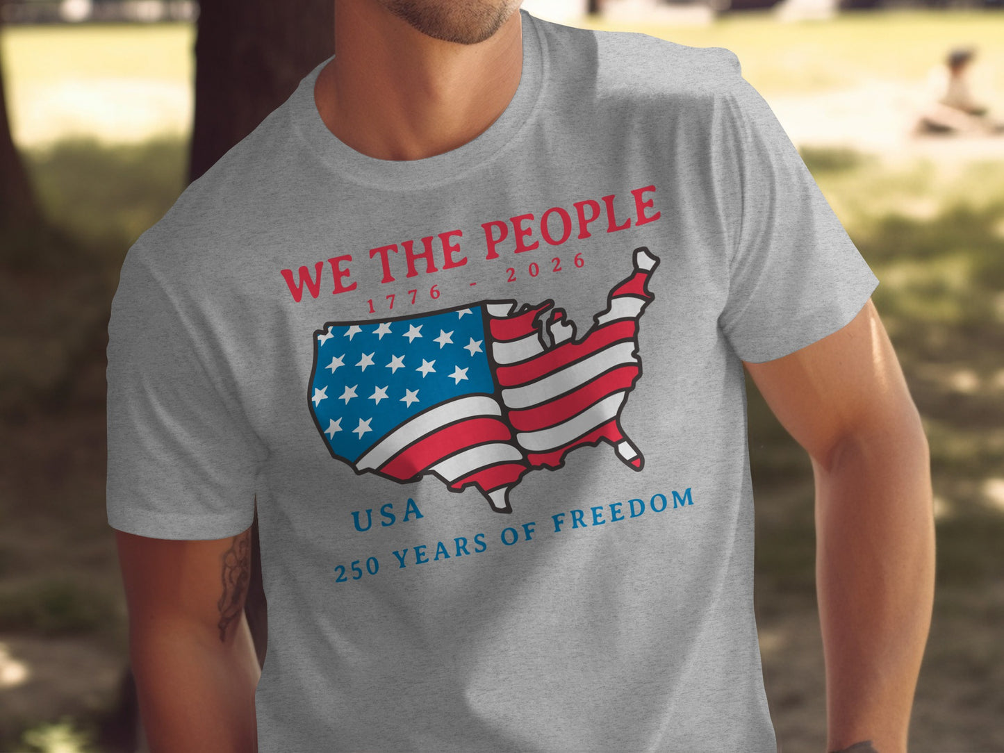 We The People 250 Years Of Freedom T-shirt product