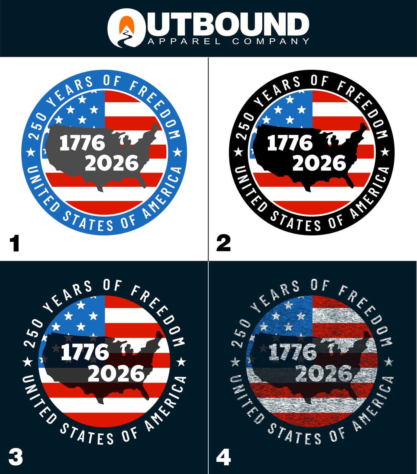 250 Years of Freedom United States of America product