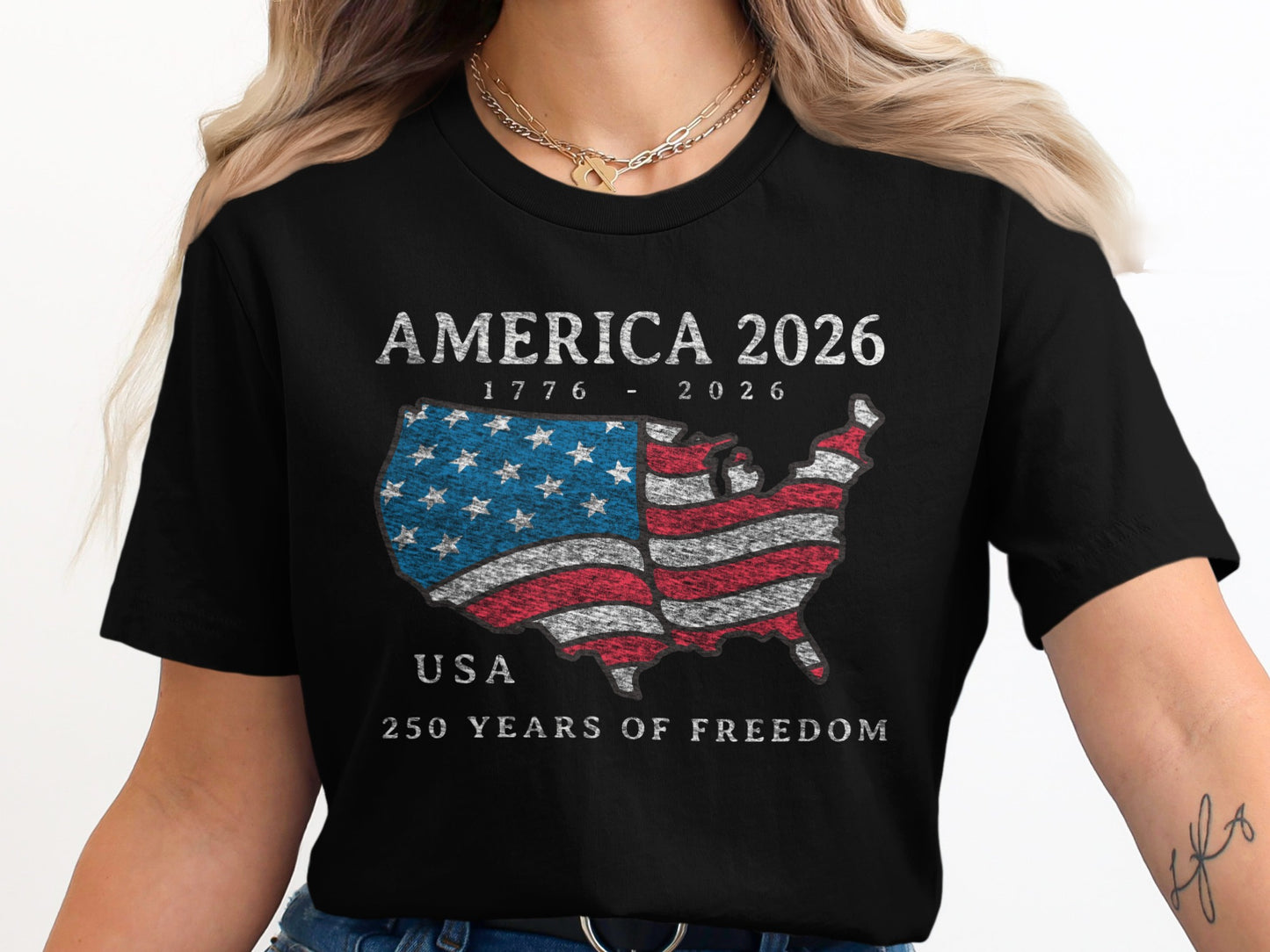 America 2026 250 Years of Freedom USA 1776-2026 product type