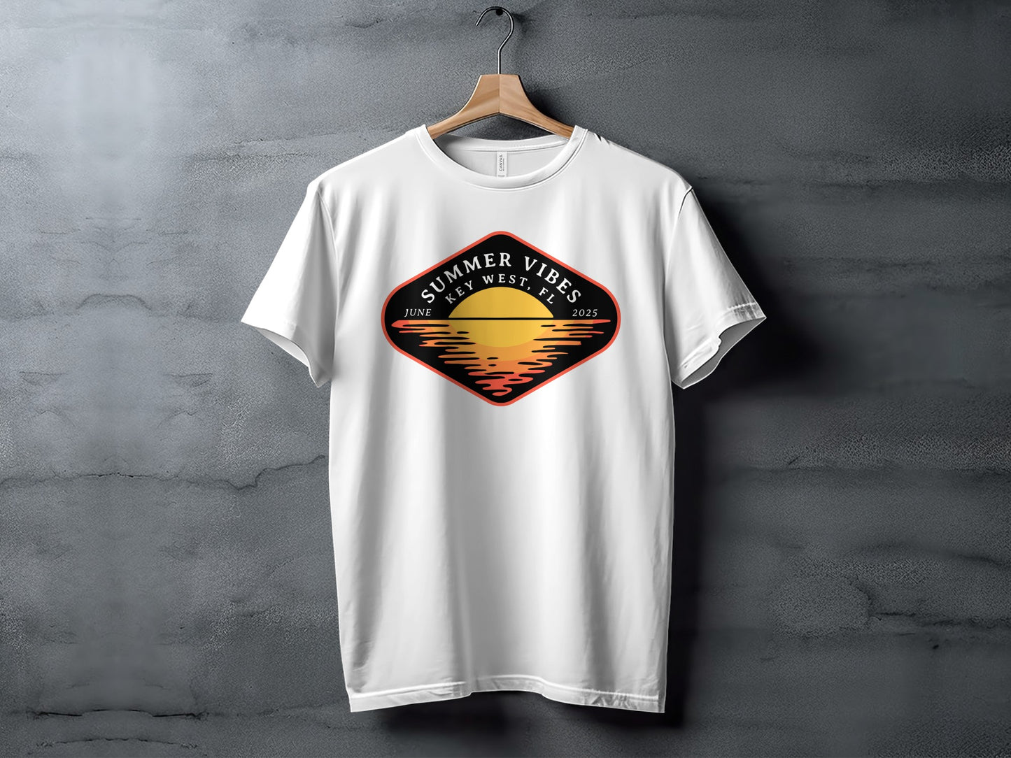 Summer Vibes June Key West Tee 2023 T-shirt product