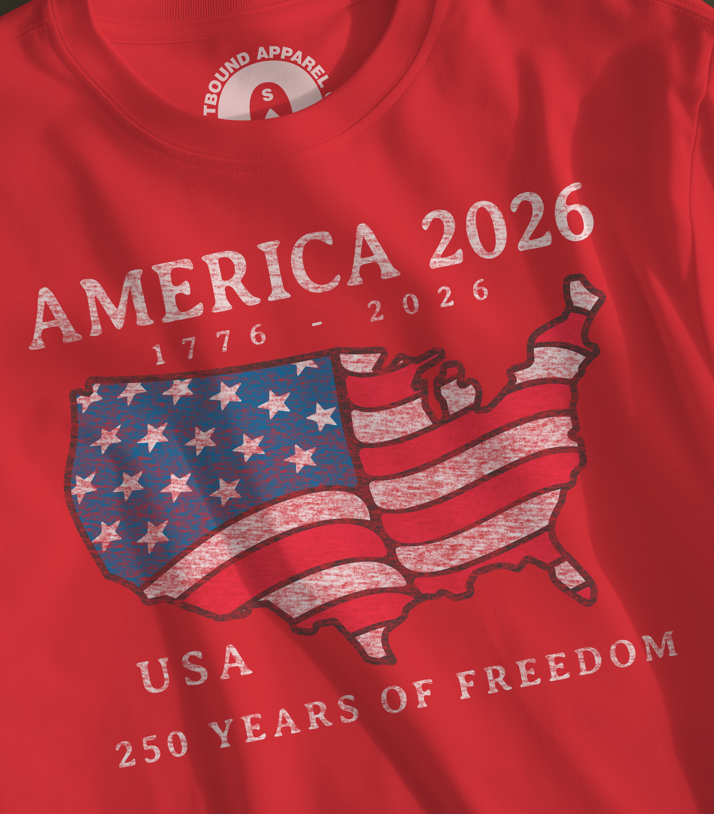 America 2026 250 Years of Freedom USA shirt product type
