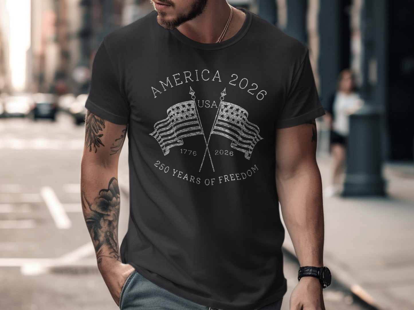 America 2026 250 Years of Freedom Shirt product type