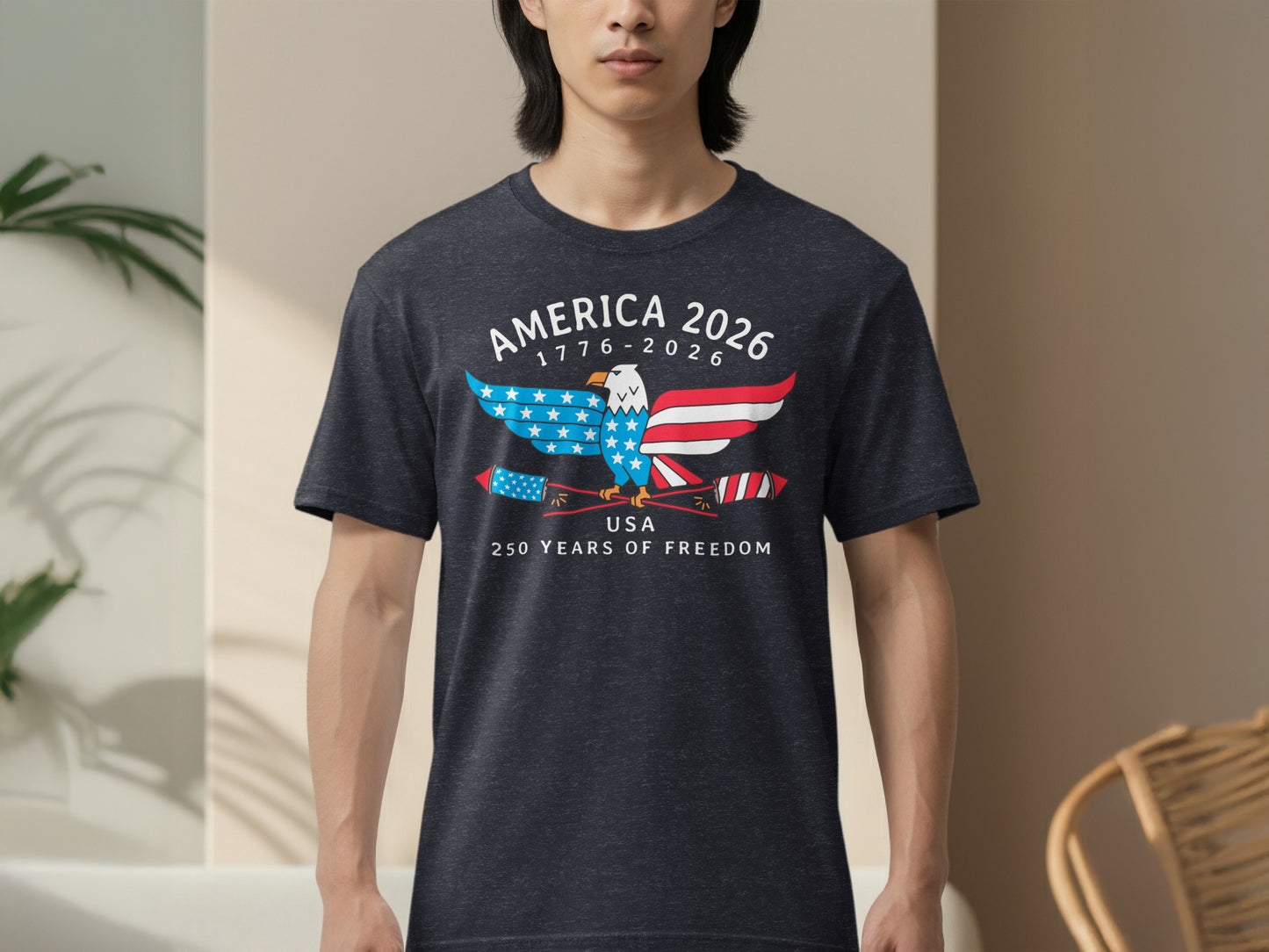 AMERICA 2026 250 Years Of Freedom USA T-shirt product