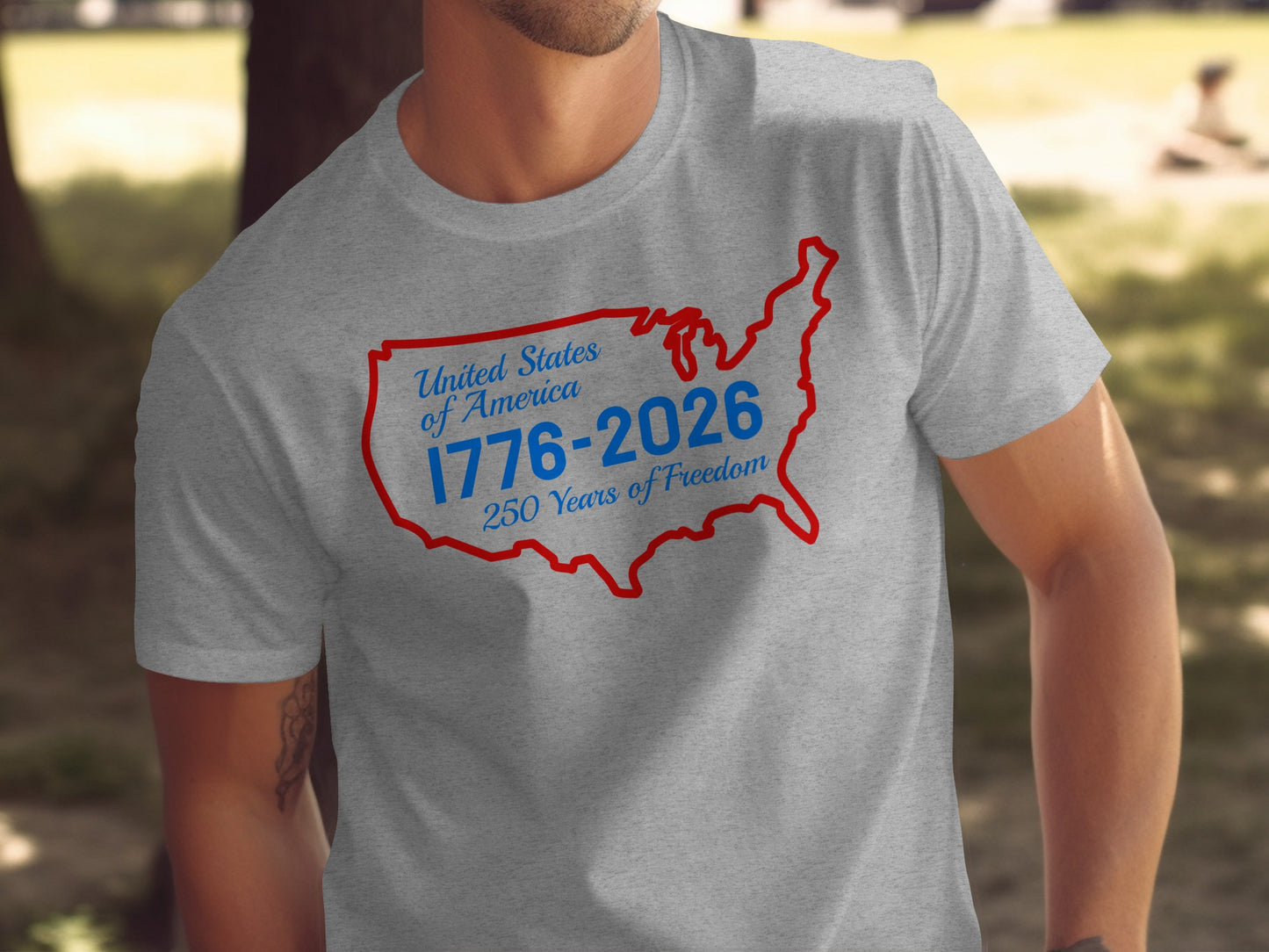 United States of America 250 Years of Freedom product type
