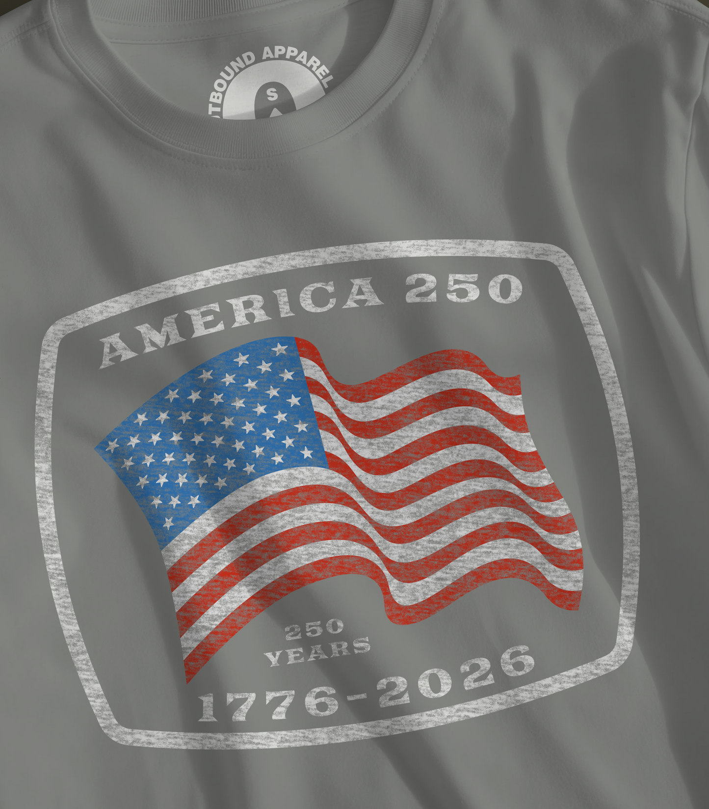 America 250 Years 1776-2026 Commemorative T-Shirt product type