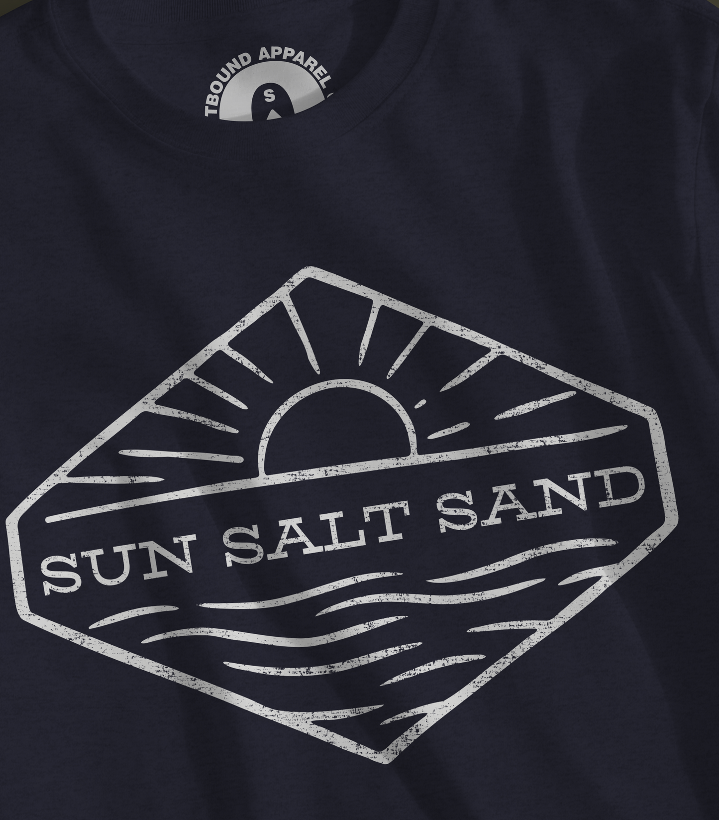 Sun Salt Sand Graphic T-shirt for Outdoor Activities product type