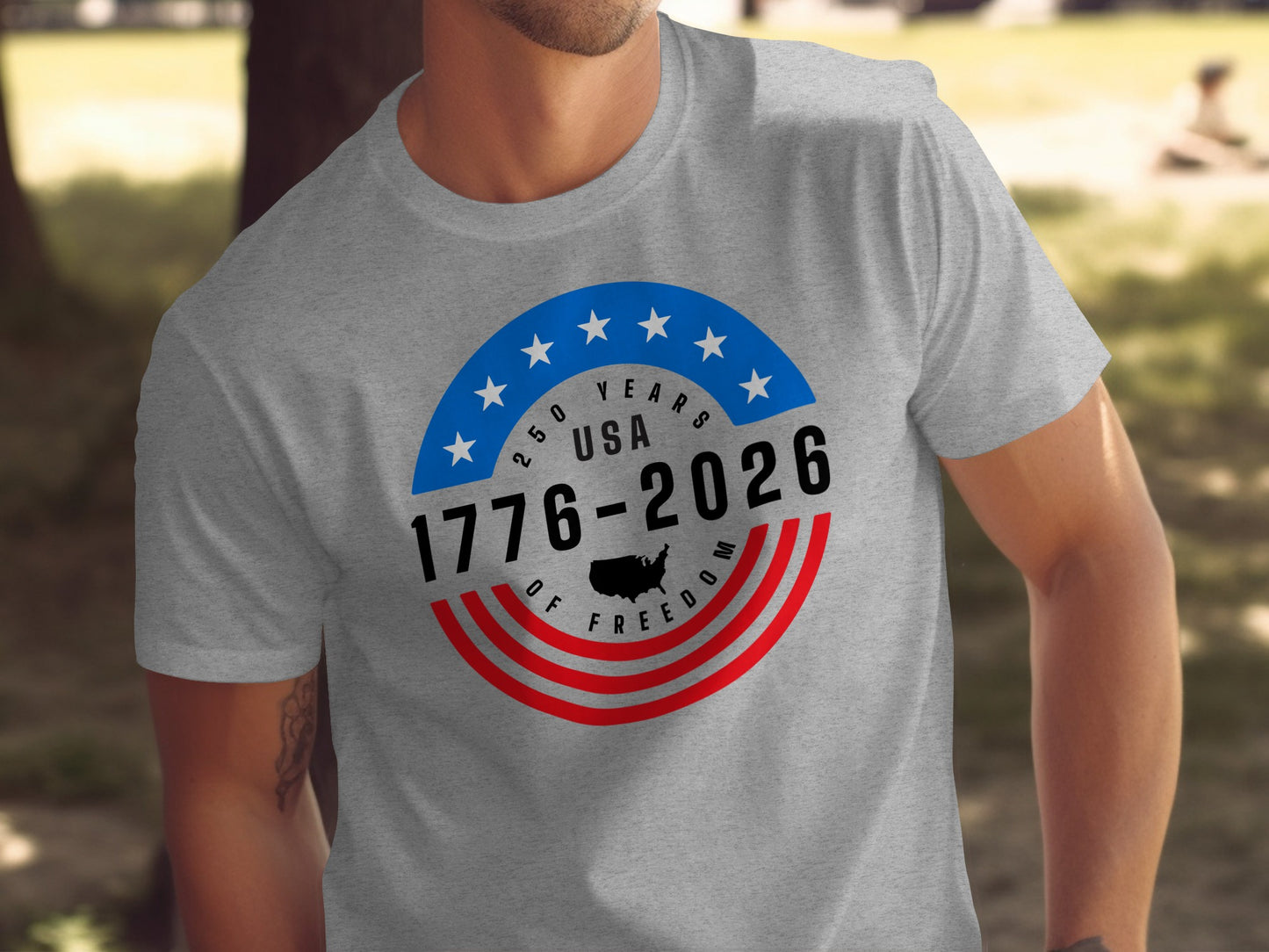 250 Years USA 1776-2026 Of Freedom T-shirt product