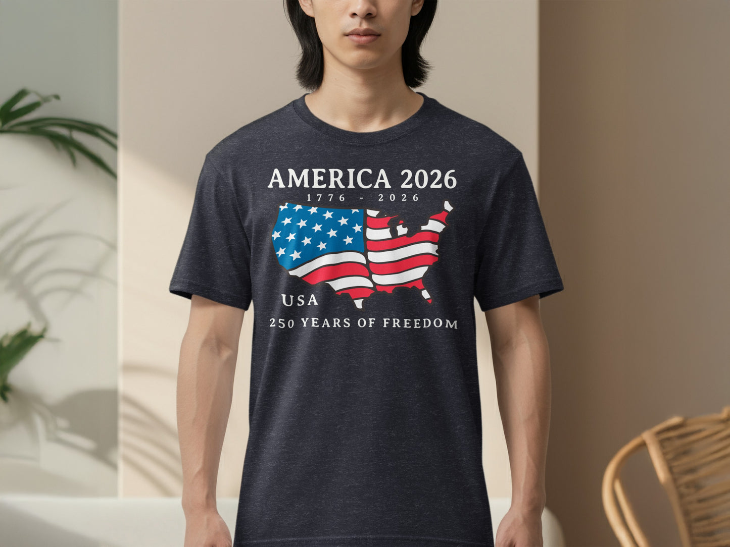 America 250 Years of Freedom USA 2026 T-Shirt Product