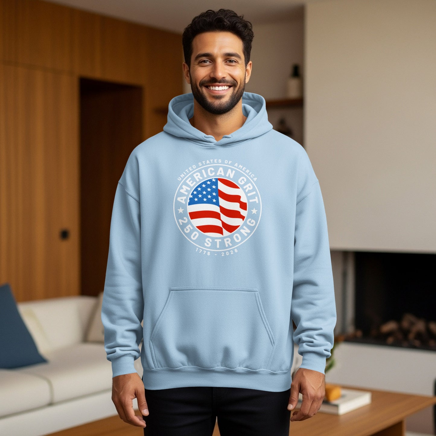 American Grit 250 Strong Hoodie Product