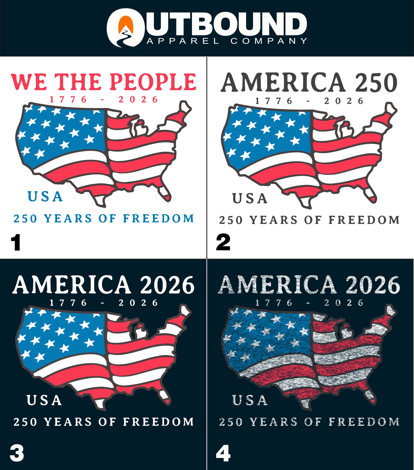 America 250 USA 250 Years of Freedom product