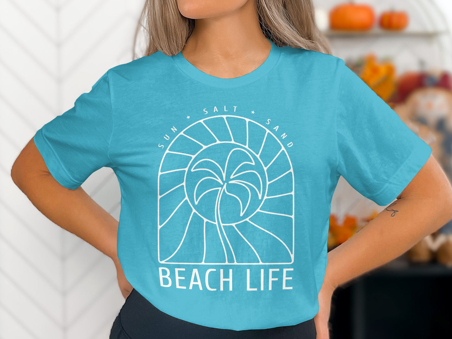 Sun Salt Sand Beach Life Graphic T-Shirt product type