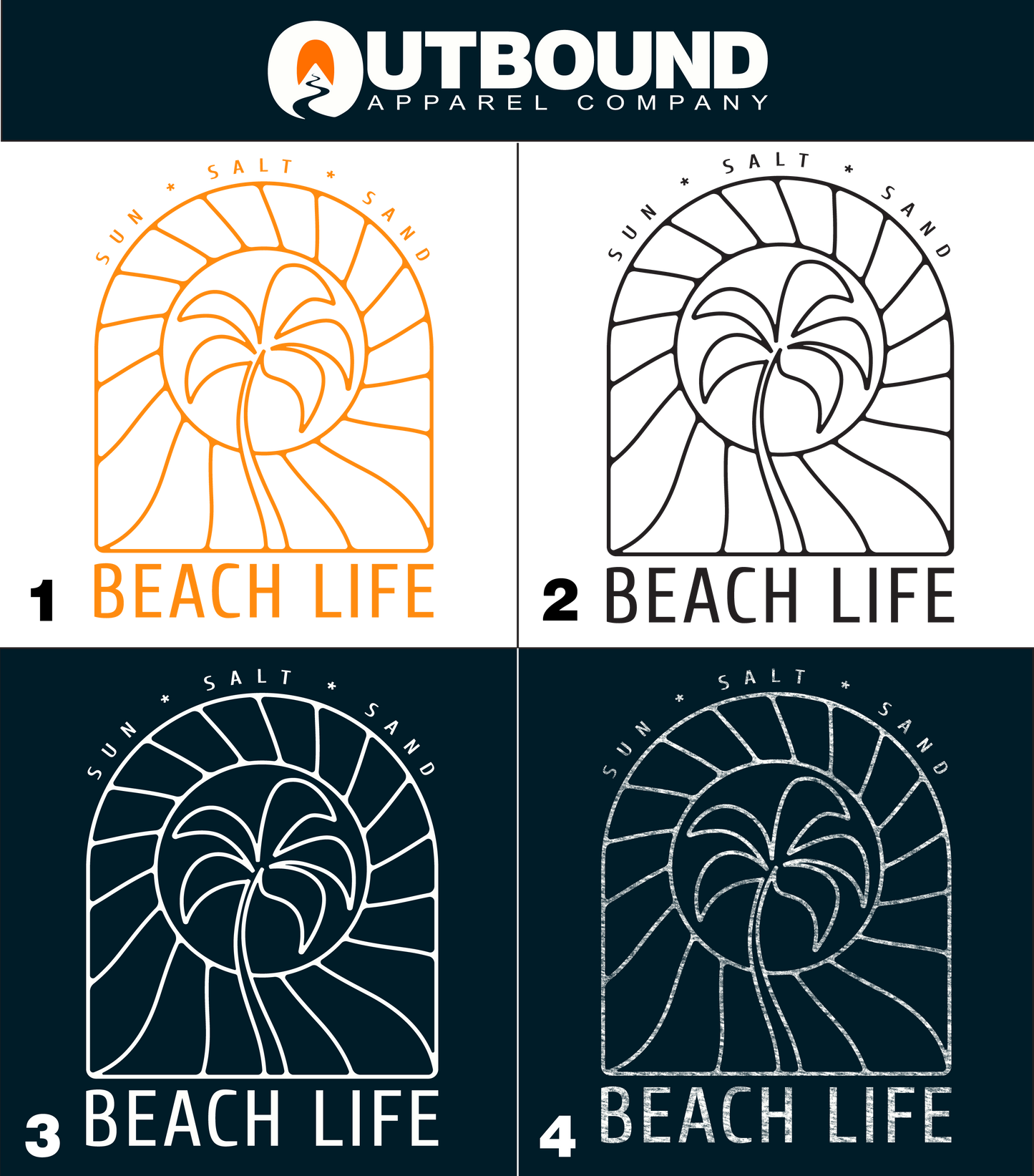 Beach Life Sun Sand Beach Life Apparel product