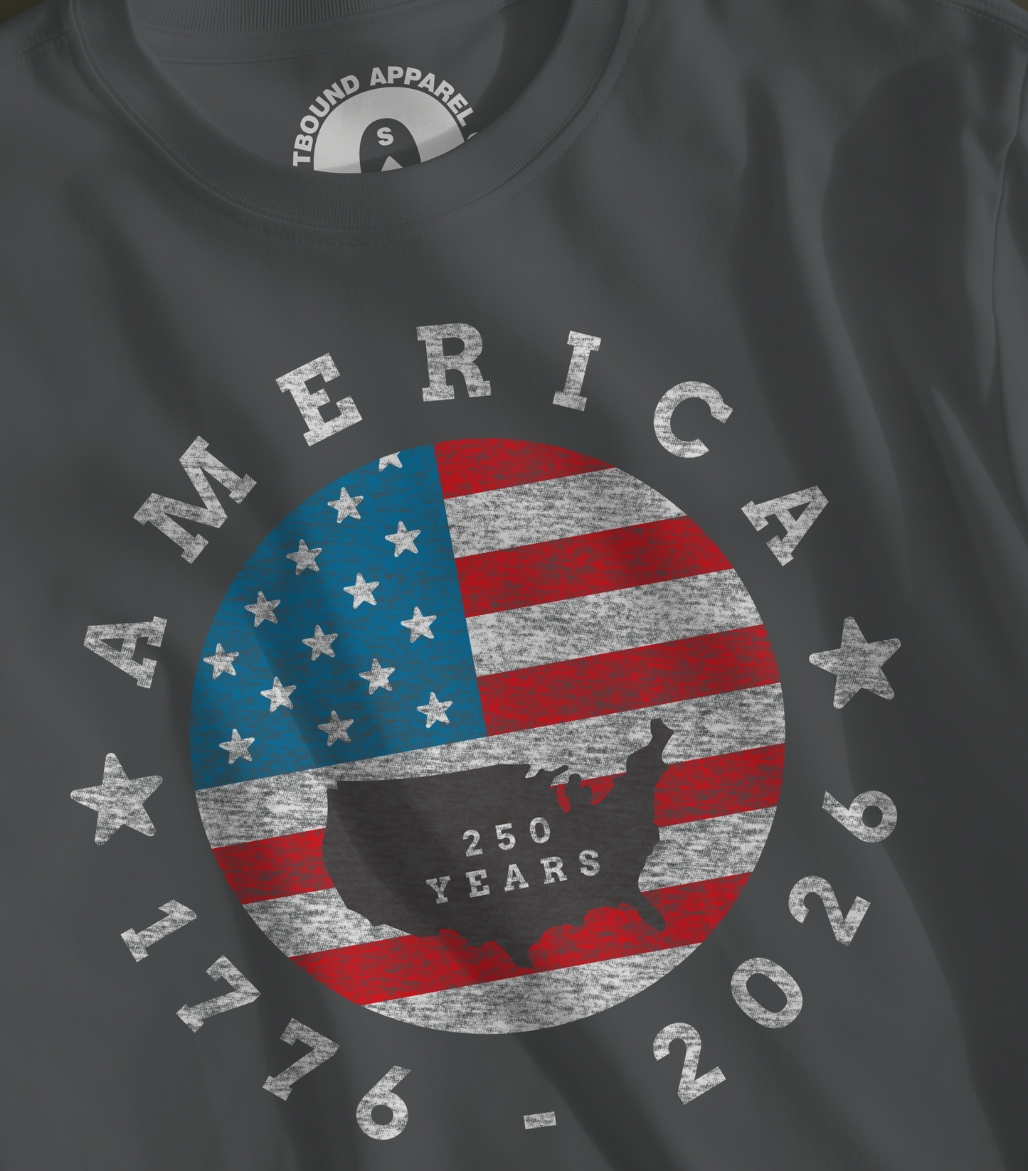 America 250 Years 1776-2026 Themed Apparel product