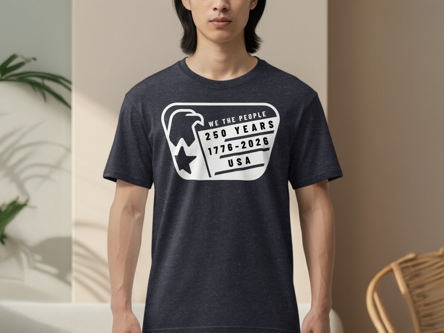 We The People 250 Years 1776-2026 USA T-shirt product