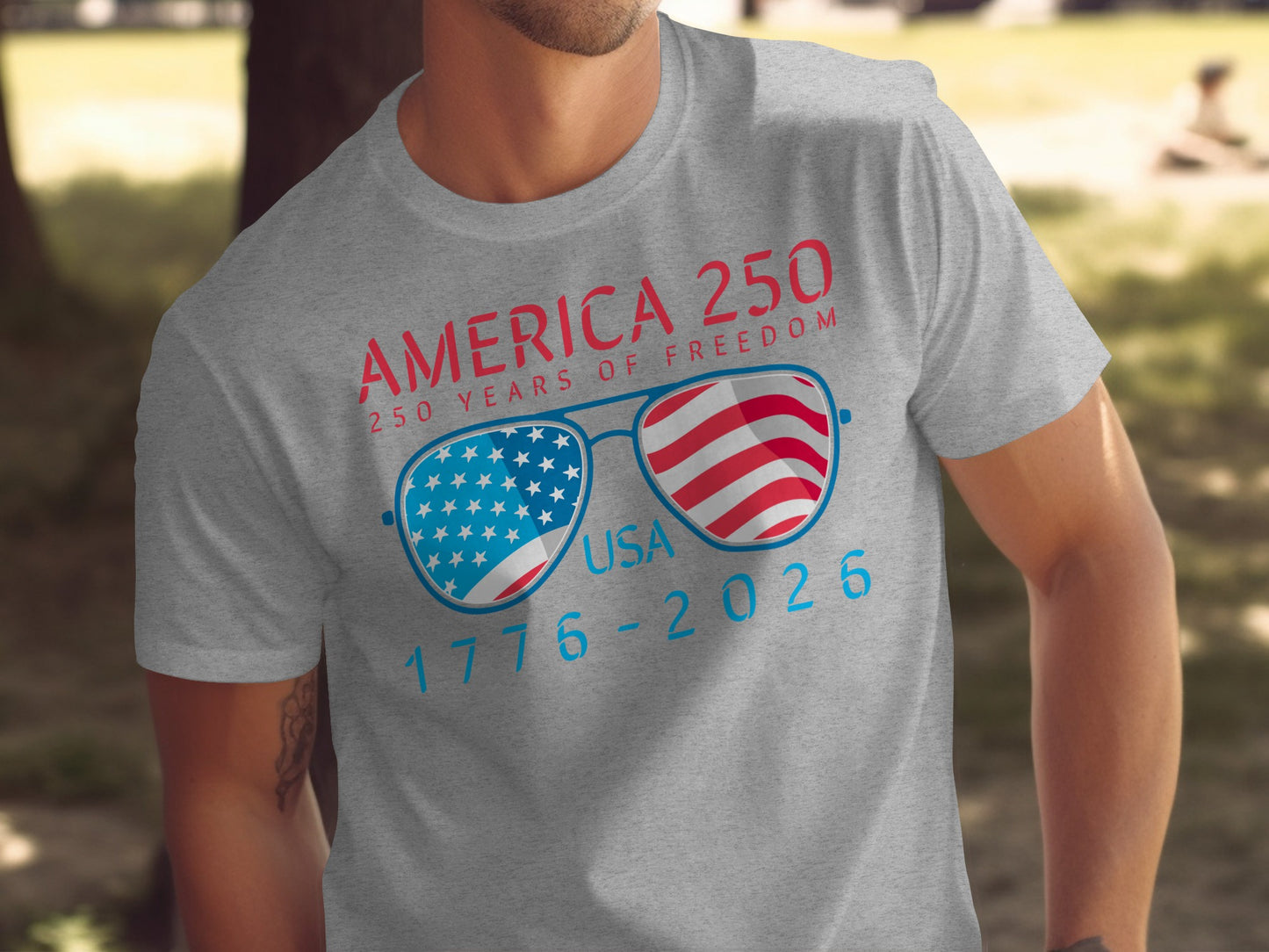 America 250 250 Years of Freedom USA 1776-2026 product type
