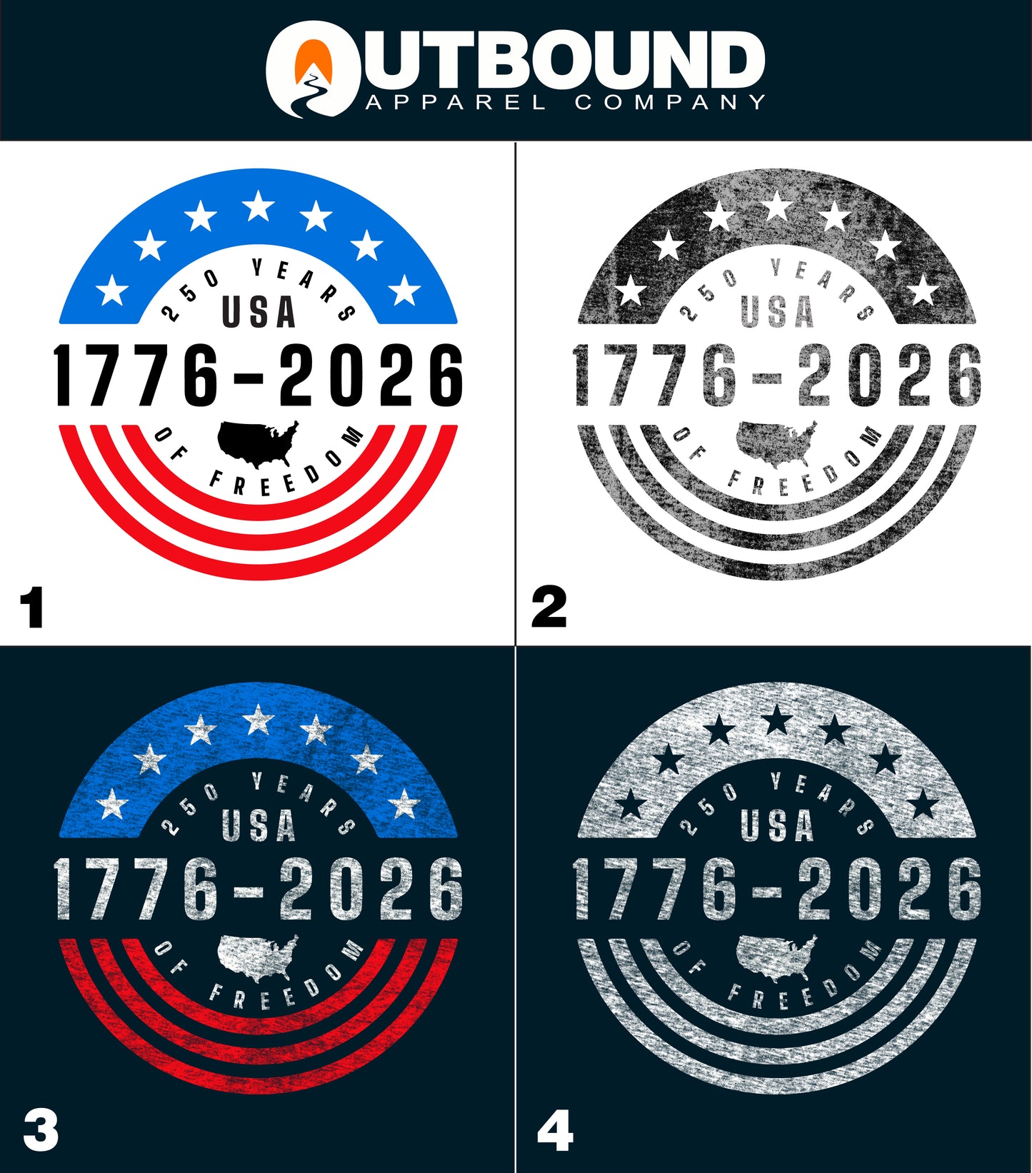 250 Years USA 1776-2026 Off Freedom product