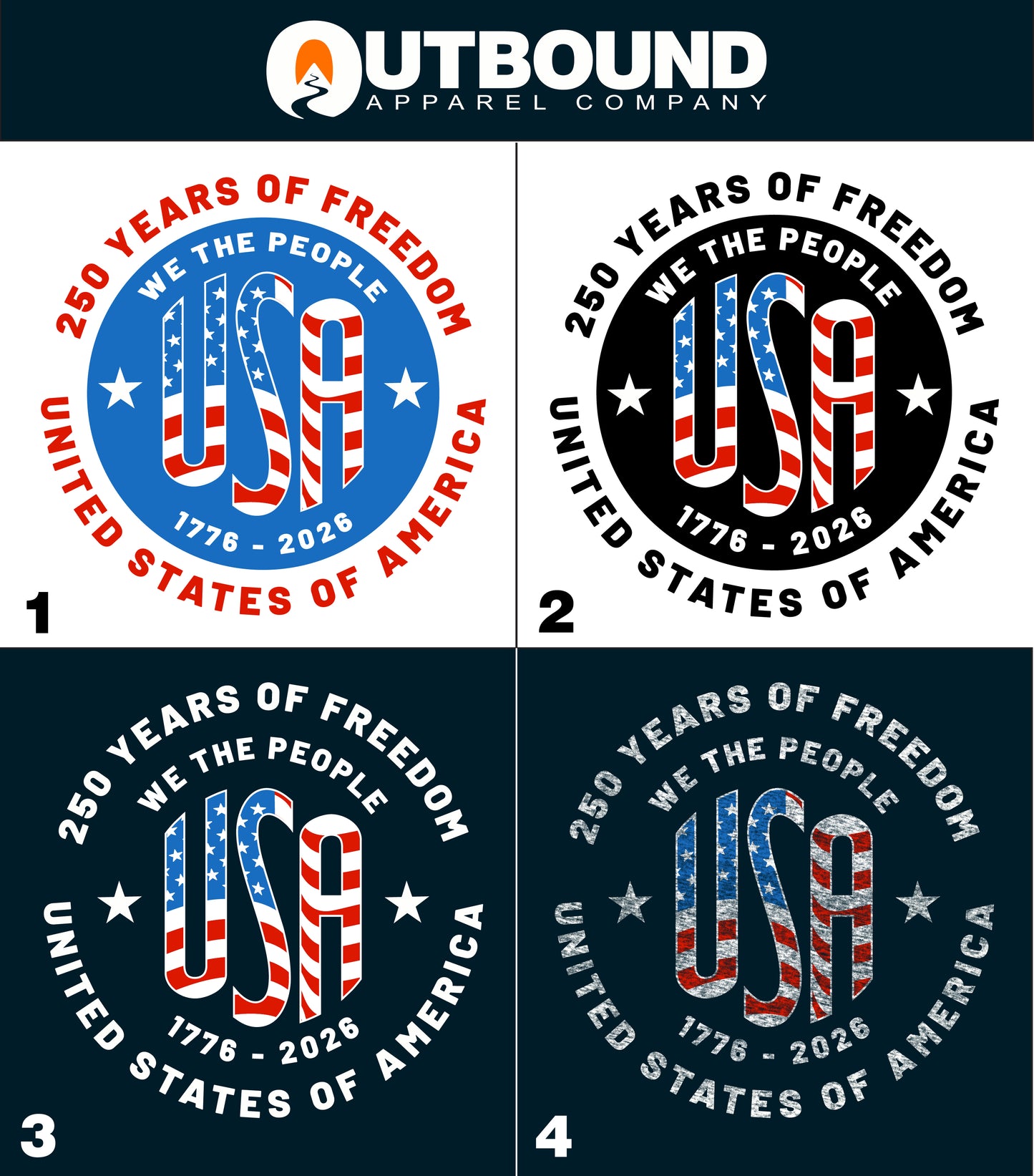 250 Years of Freedom USA United States of America product