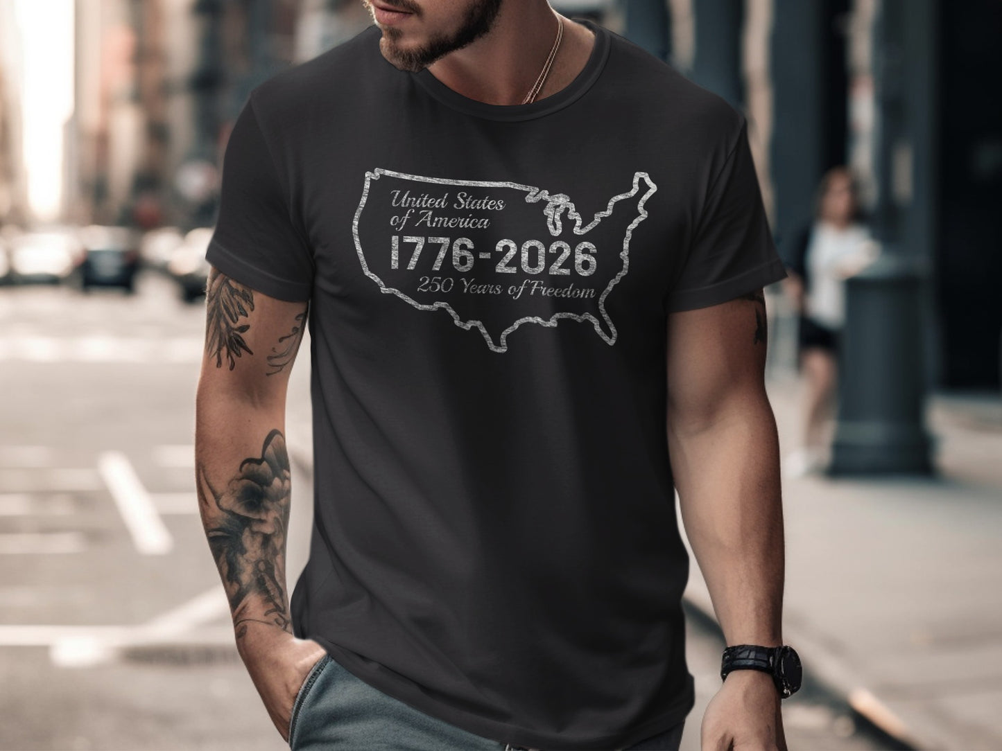 United States of America 250 Years of Freedom T-shirt product
