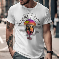 Summer Vibes Key West August 2025 Shirt product type