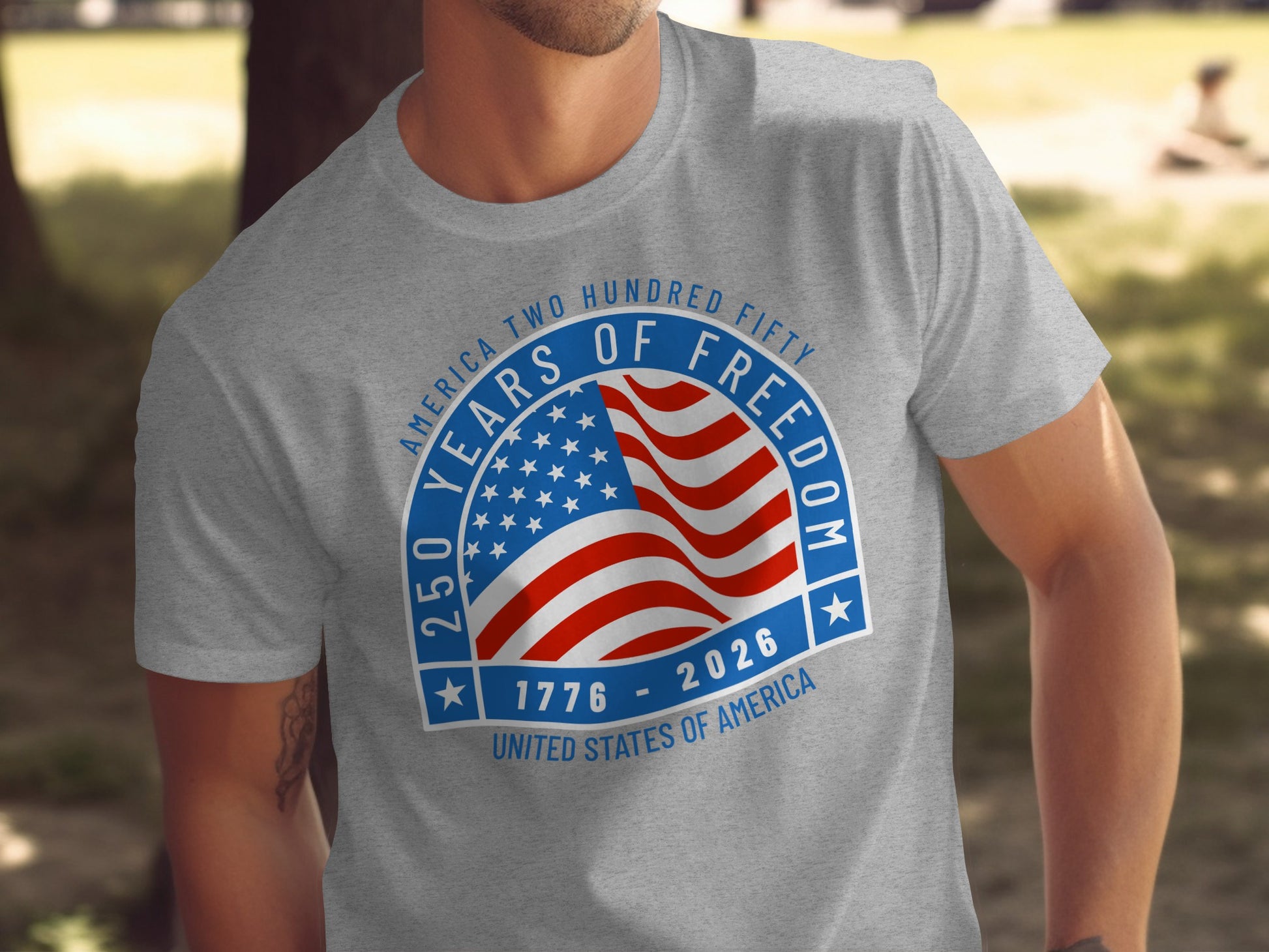 250 Years of Freedom 1776-2026 United States product type