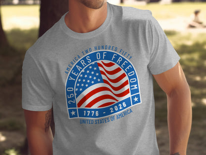 250 Years of Freedom 1776-2026 United States product type