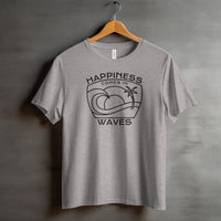Happiness Comes in Waves T-shirt product type