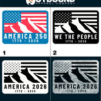 America 250 1776 - 2026 Apparel Product
