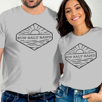 Sun Salt Sand Graphic T-Shirt Casual Top product