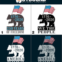 1776 - 2026 250 Years of Freedom Shirt Product