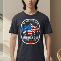 Two Hundred Fifty America 250 1776 2026 USA Shirt Product