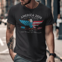 America 2026 250 Years of Freedom USA T-Shirt product