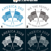 America 250th and 2026 Years of Freedom product