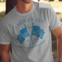 America 250 Years of Freedom Anniversary T-Shirt product