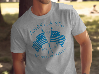 America 250 Years of Freedom Anniversary T-Shirt product