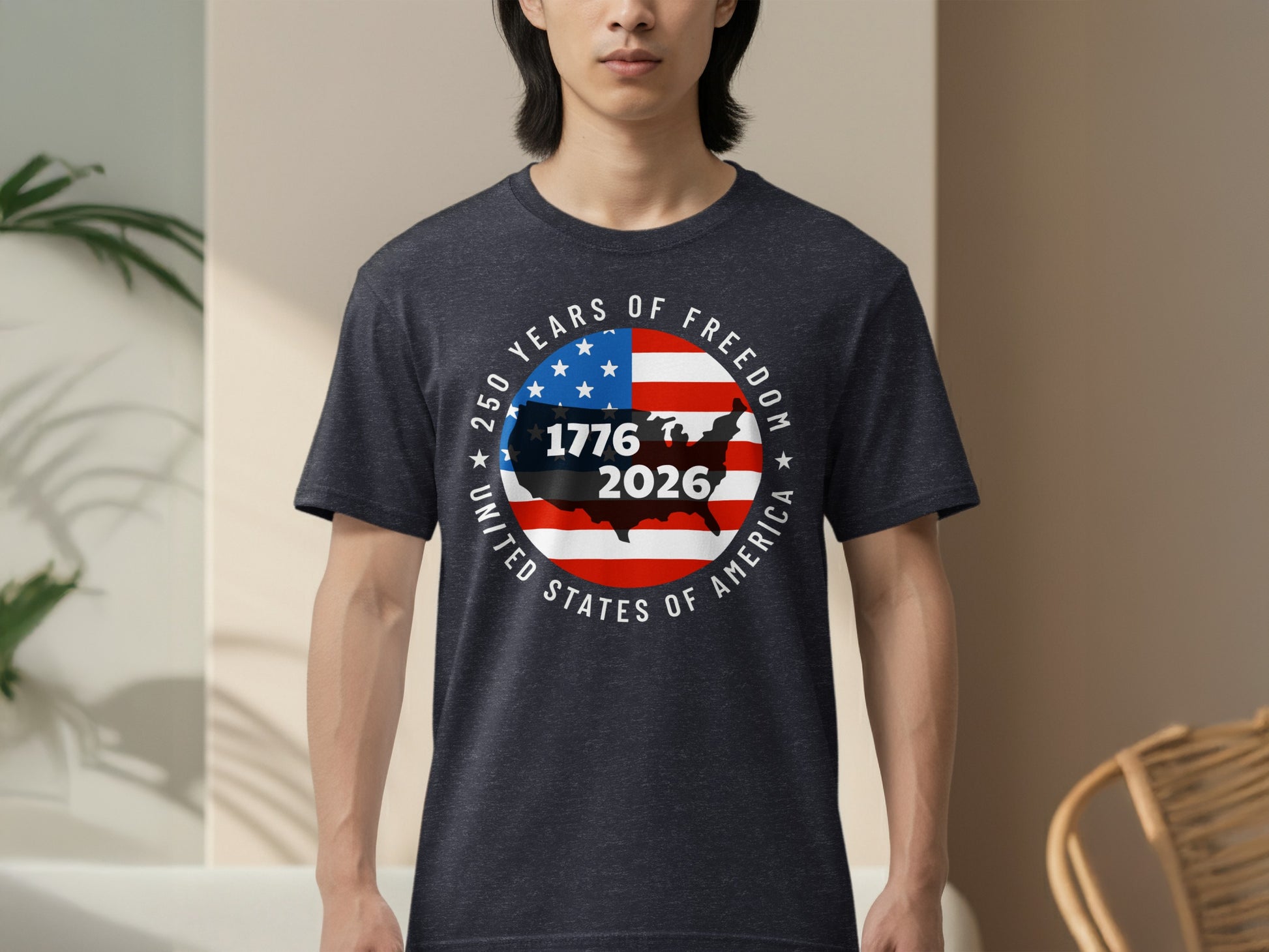 250 Years Of Freedom United States Of America Shirt Product