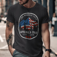 Two Hundred Fifty America 250 USA Flag Tee product type