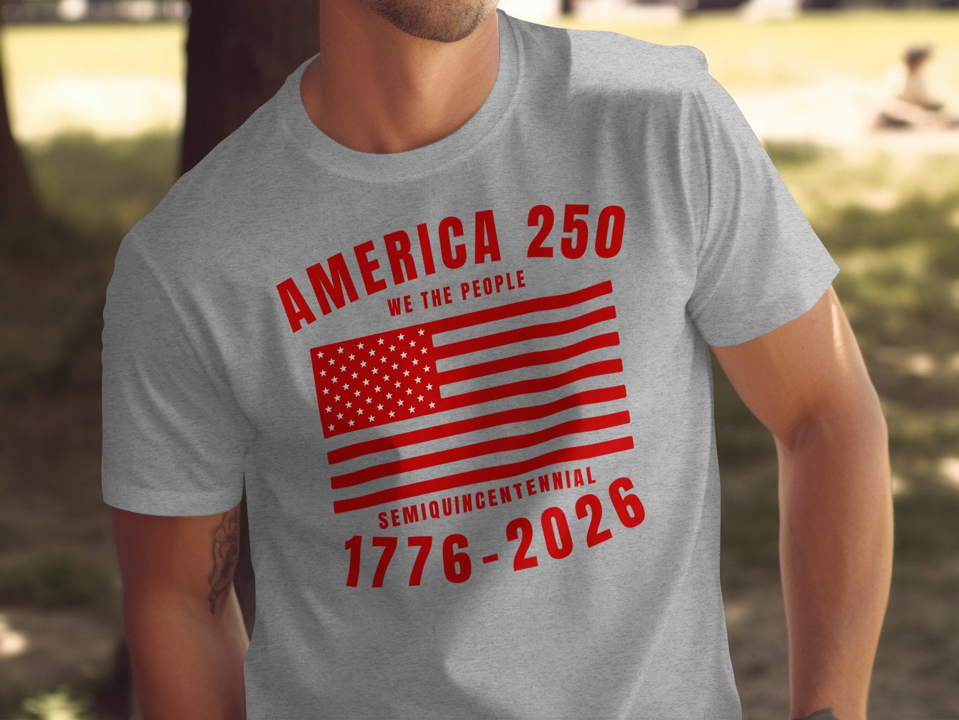 America 250 We The People 1776-2026 Shirt product